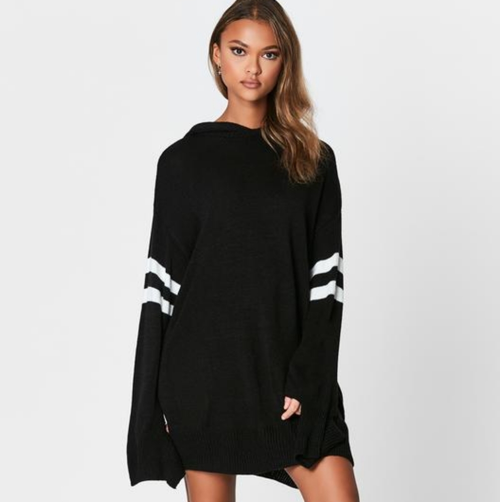 Carmar Denim Hooded Sweater